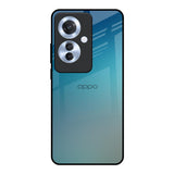 Sea Theme Gradient Oppo F25 Pro 5G Glass Back Cover Online