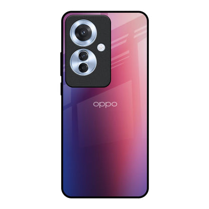 Multi Shaded Gradient Oppo F25 Pro 5G Glass Back Cover Online