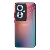 Dusty Multi Gradient Oppo F25 Pro 5G Glass Back Cover Online