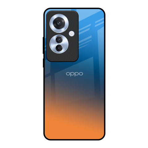 Sunset Of Ocean Oppo F25 Pro 5G Glass Back Cover Online