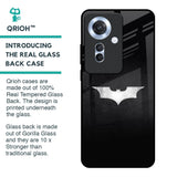 Super Hero Logo Glass Case for Oppo F25 Pro 5G