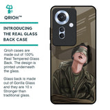 Blind Fold Glass Case for Oppo F25 Pro 5G