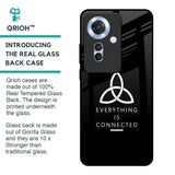 Everything Is Connected Glass Case for Oppo F25 Pro 5G