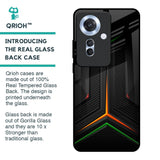 Modern Ultra Chevron Glass Case for Oppo F25 Pro 5G
