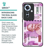 Stock Out Currency Glass Case for Oppo F25 Pro 5G