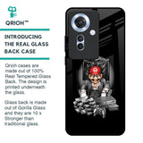 Dark Secret Glass Case for Oppo F25 Pro 5G