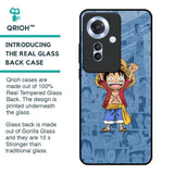 Chubby Anime Glass Case for Oppo F25 Pro 5G