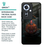 Lord Hanuman Animated Glass Case for Oppo F25 Pro 5G