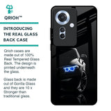 Car In Dark Glass Case for Oppo F25 Pro 5G