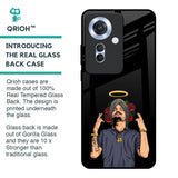 Punjabi Singer Poster Glass Case for Oppo F25 Pro 5G