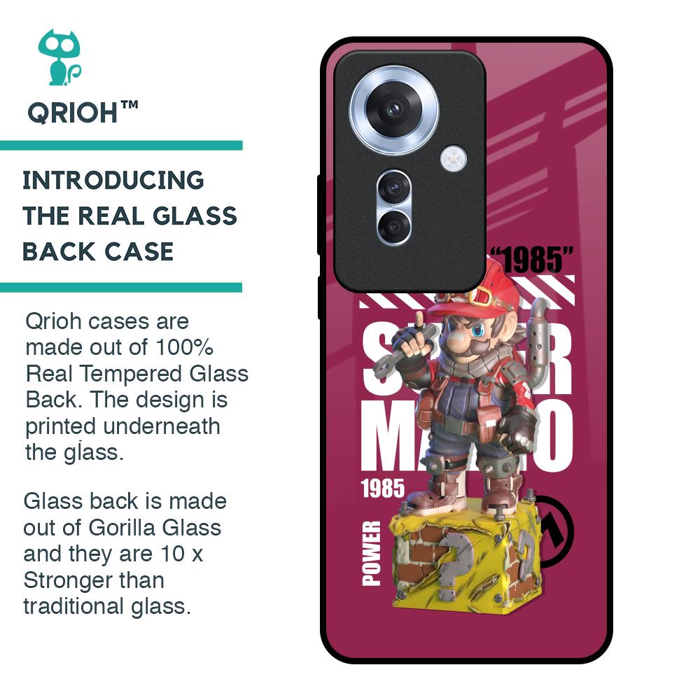 Gangster Hero Glass Case for Oppo F25 Pro 5G