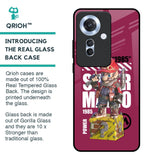 Gangster Hero Glass Case for Oppo F25 Pro 5G