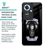 Touch Me & You Die Glass Case for Oppo F25 Pro 5G