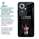 Aesthetic Digital Art Glass Case for Oppo F25 Pro 5G