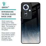 Black Aura Glass Case for Oppo F25 Pro 5G