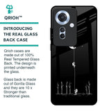 Catch the Moon Glass Case for Oppo F25 Pro 5G