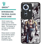 Dragon Anime Art Glass Case for Oppo F25 Pro 5G