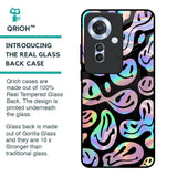 Acid Smile Glass Case for Oppo F25 Pro 5G
