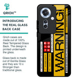 Aircraft Warning Glass Case for Oppo F25 Pro 5G