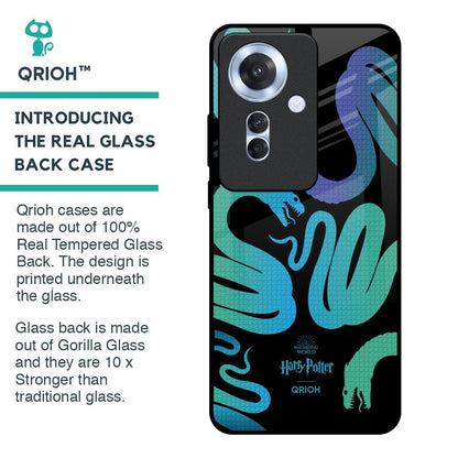 Basilisk Glass Case for Oppo F25 Pro 5G