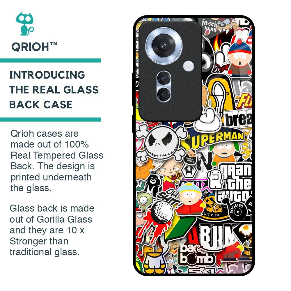 Boosted Glass Case for Oppo F25 Pro 5G