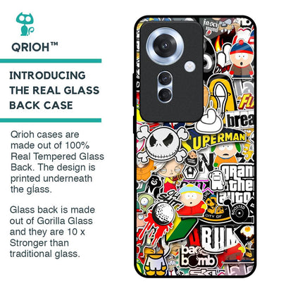 Boosted Glass Case for Oppo F25 Pro 5G