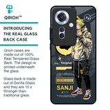 Cool Sanji Glass Case for Oppo F25 Pro 5G