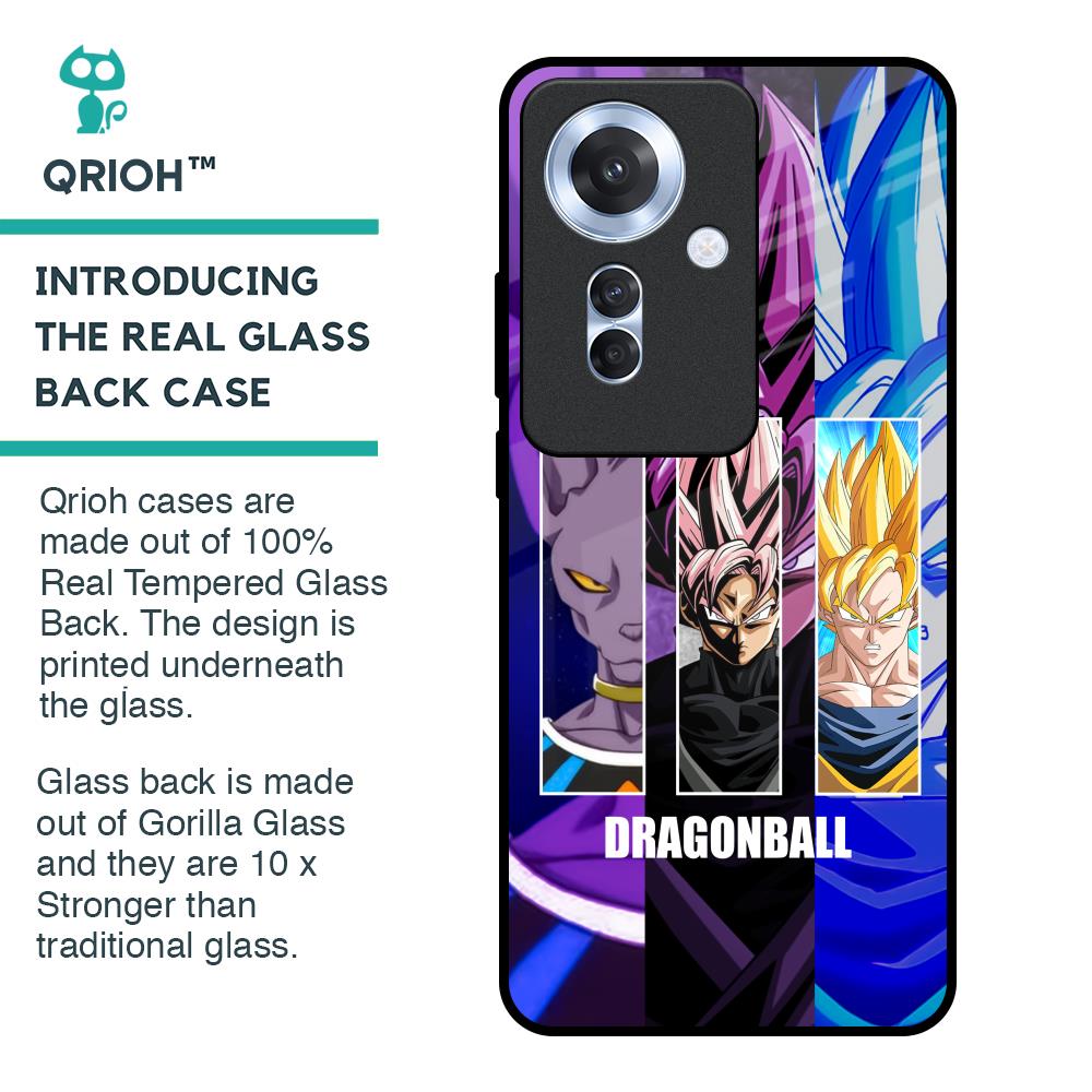 DGBZ Glass Case for Oppo F25 Pro 5G