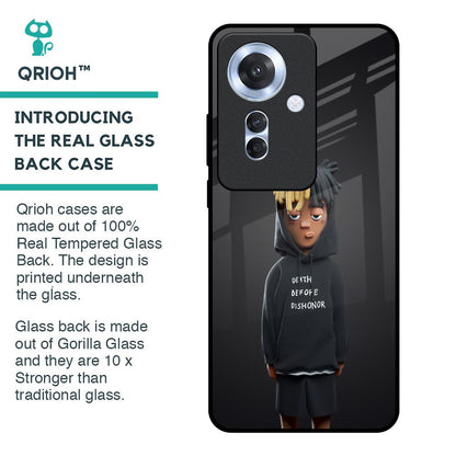 Dishonor Glass Case for Oppo F25 Pro 5G