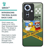 Duff Beer Glass Case for Oppo F25 Pro 5G