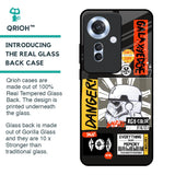 Galaxy Edge Glass Case for Oppo F25 Pro 5G