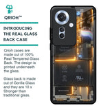 Glow Up Skeleton Glass Case for Oppo F25 Pro 5G