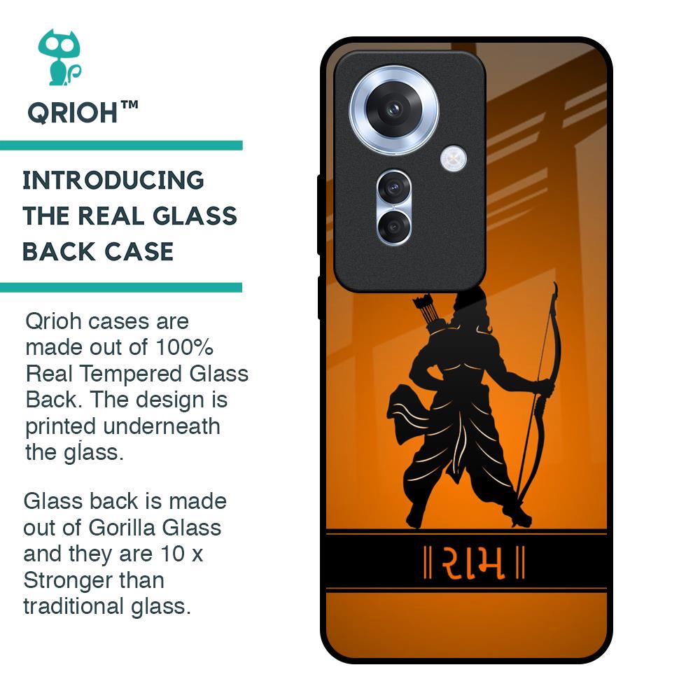 Halo Rama Glass Case for Oppo F25 Pro 5G