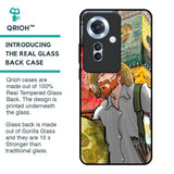 Loving Vincent Glass Case for Oppo F25 Pro 5G