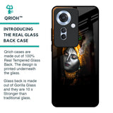 Ombre Krishna Glass Case for Oppo F25 Pro 5G