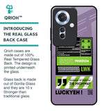 Run & Freedom Glass Case for Oppo F25 Pro 5G