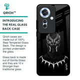 Dark Superhero Glass Case for Oppo F25 Pro 5G