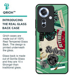 Slytherin Glass Case for Oppo F25 Pro 5G