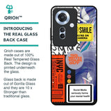 Smile for Camera Glass Case for Oppo F25 Pro 5G