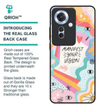 Vision Manifest Glass Case for Oppo F25 Pro 5G
