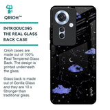 Constellations Glass Case for Oppo F25 Pro 5G