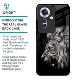 Brave Lion Glass Case for Oppo F25 Pro 5G