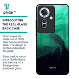 Scarlet Amber Glass Case for Oppo F25 Pro 5G