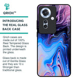 Psychic Texture Glass Case for Oppo F25 Pro 5G