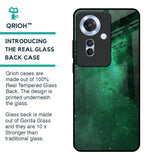 Emerald Firefly Glass Case For Oppo F25 Pro 5G