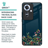 Small Garden Glass Case For Oppo F25 Pro 5G