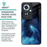 Dazzling Ocean Gradient Glass Case For Oppo F25 Pro 5G