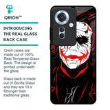 Life In Dark Glass Case For Oppo F25 Pro 5G