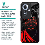 Lord Hanuman Glass Case For Oppo F25 Pro 5G