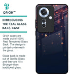 Falling Stars Glass Case For Oppo F25 Pro 5G